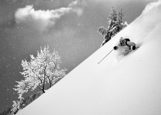 Simon Charrière X Ski Lodge Engelberg