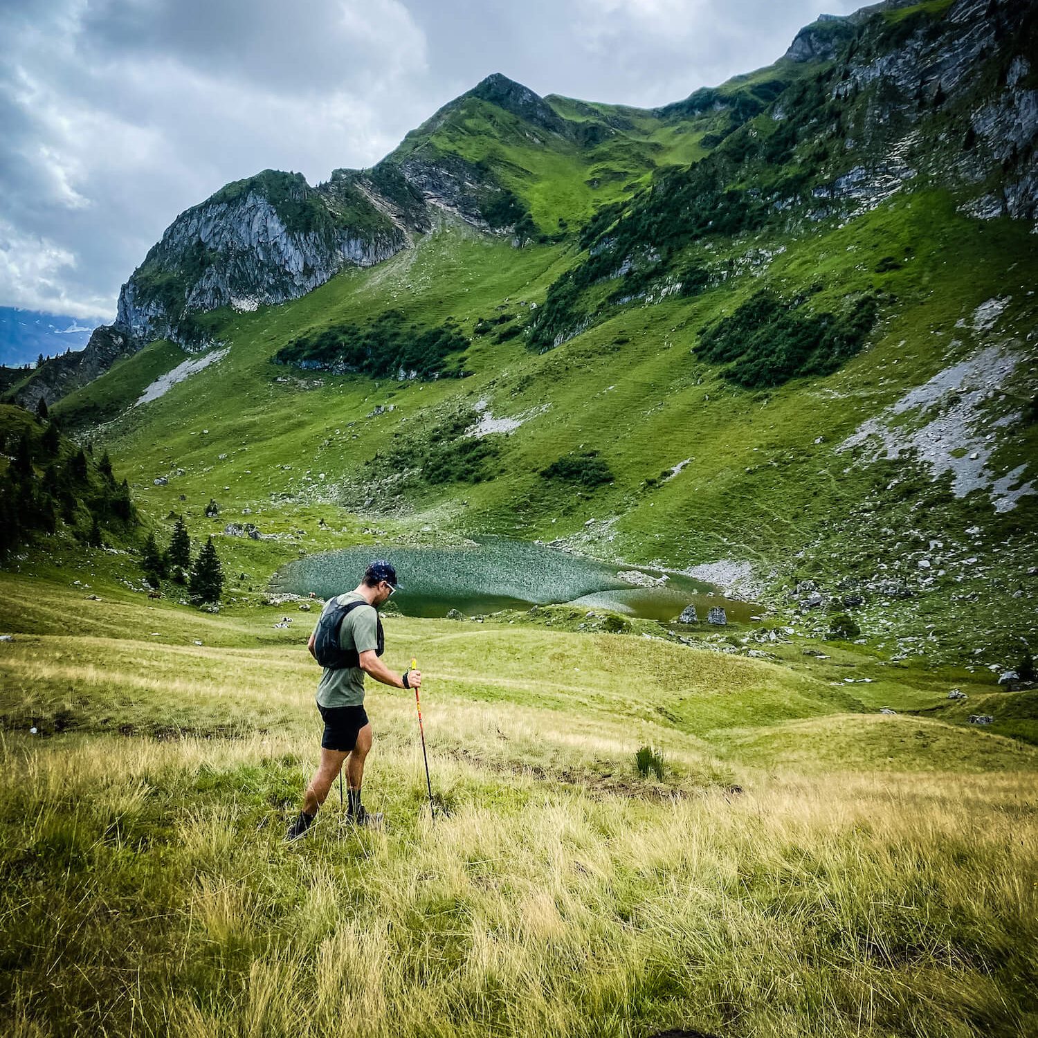 Lutersee Trail Running Loop, August 14, 2023