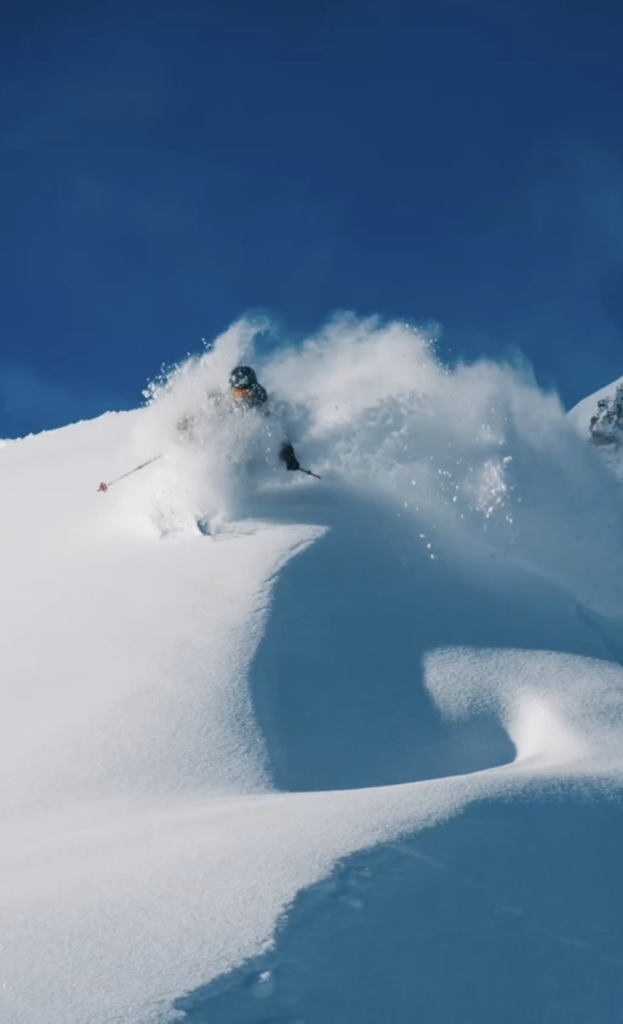 Mattias hargin shooting skiing at its best in engelberg!