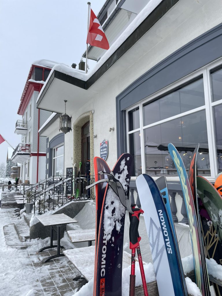 After ski at its best.