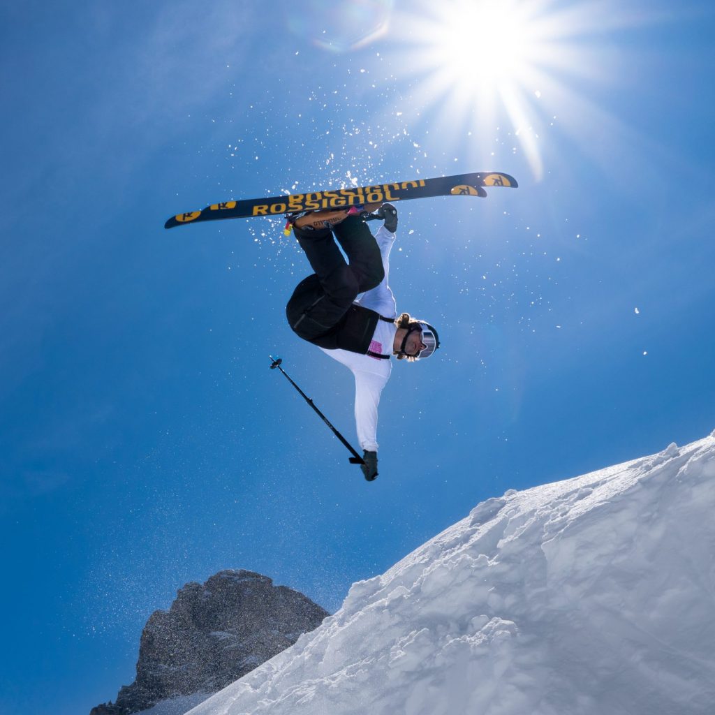 Spring skiing in engelberg!