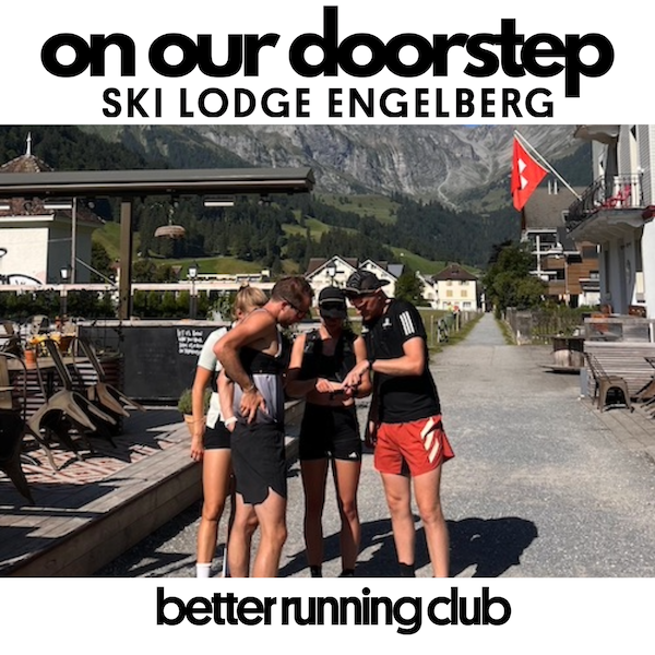 On Our Doorstep with Better Running Club