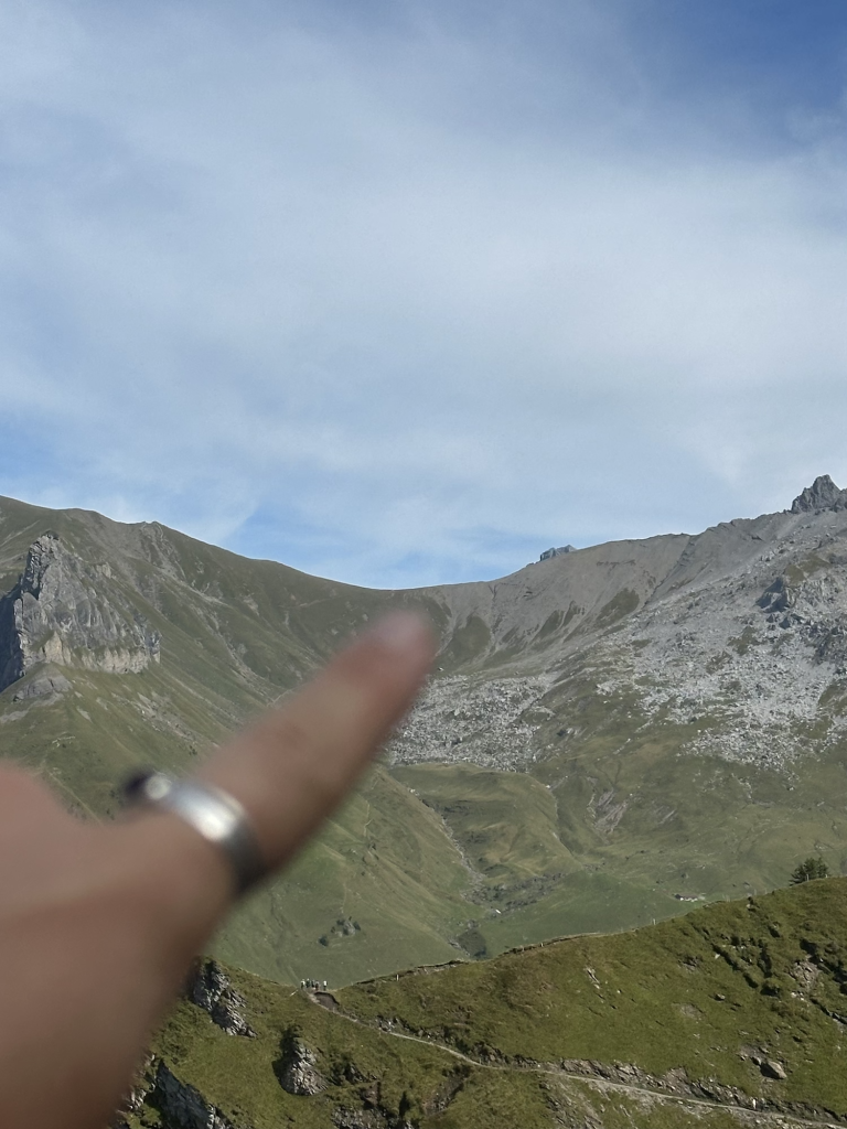 Thats Where we came from, Bannalp Engelberg