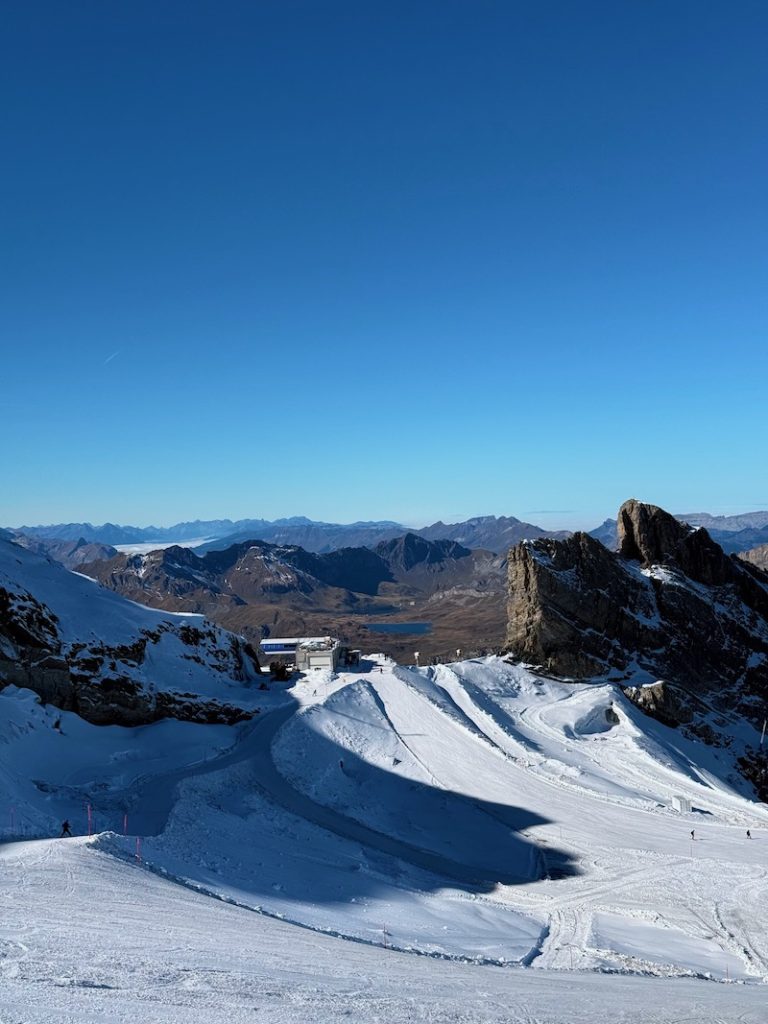 Iceflyer on Titlis Glacierskiing Engelberg