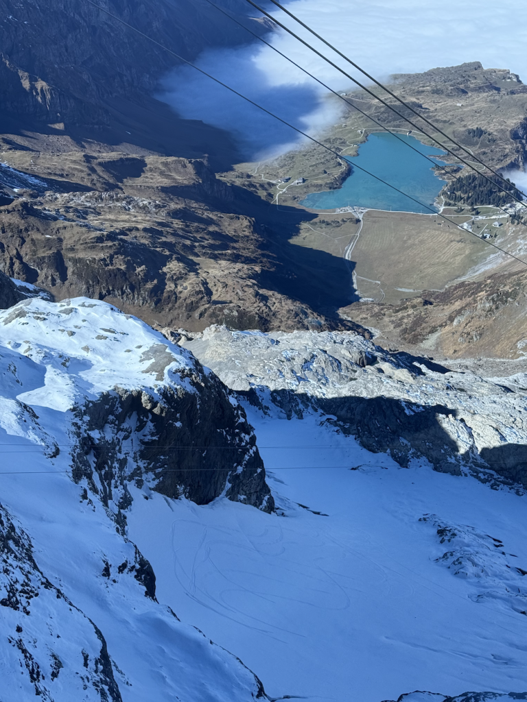 Firest tracks in Steinberg