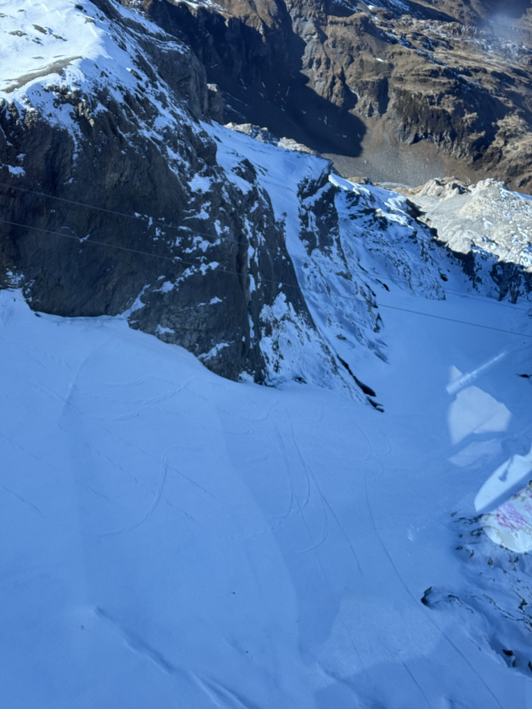 First tracks in Steinberg