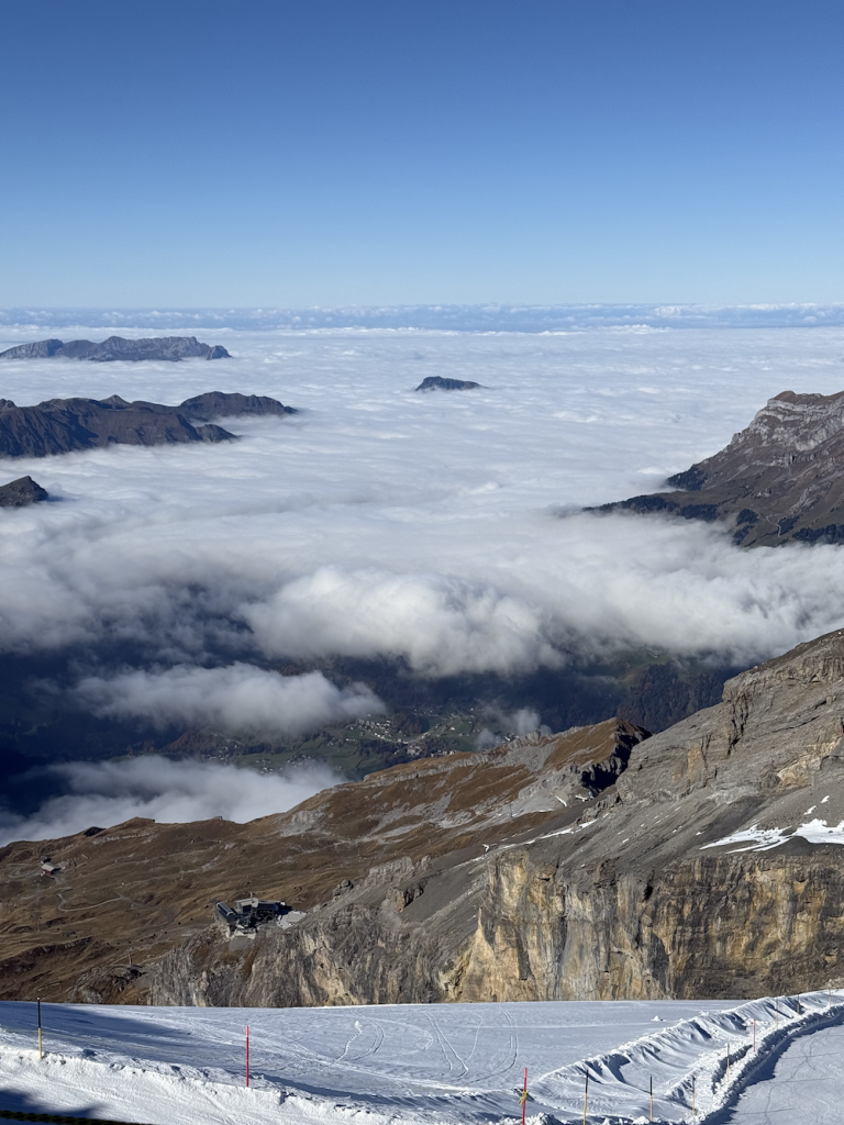 Clouds over the valley