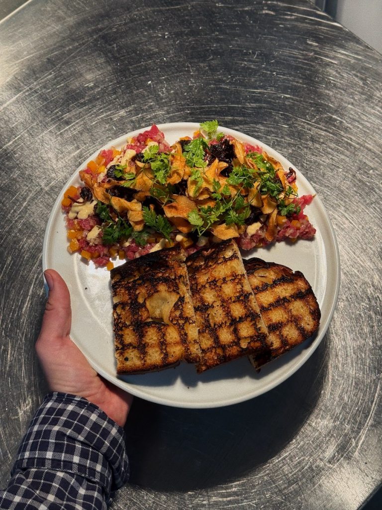 Weekens Special Tartar, Ski Lodge Engelberg