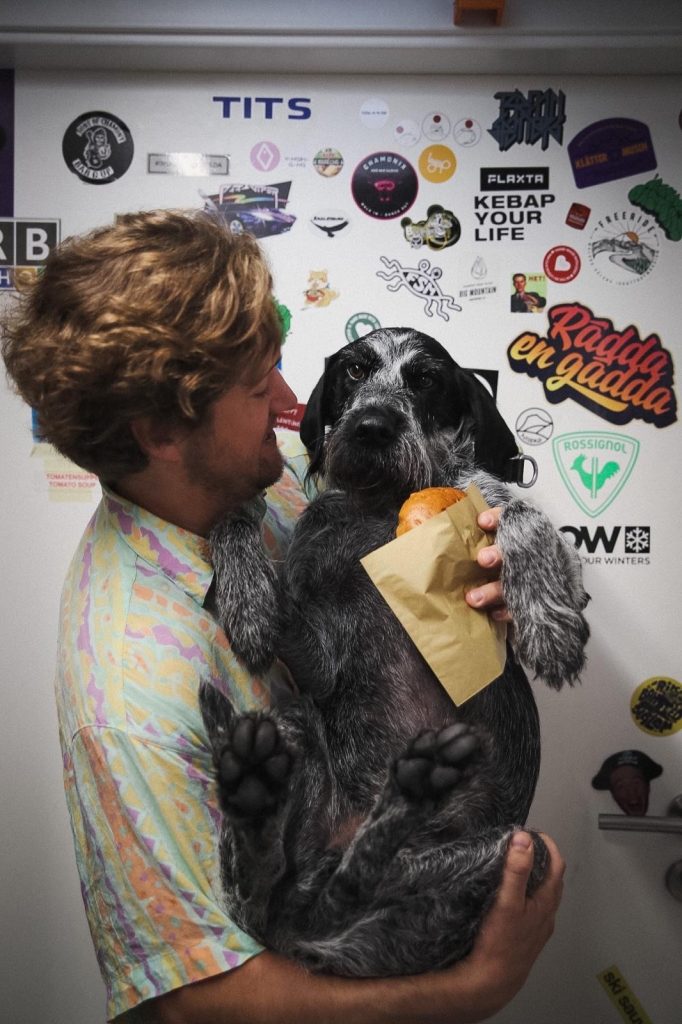 Nwe staff burger allert, Janne and oliver