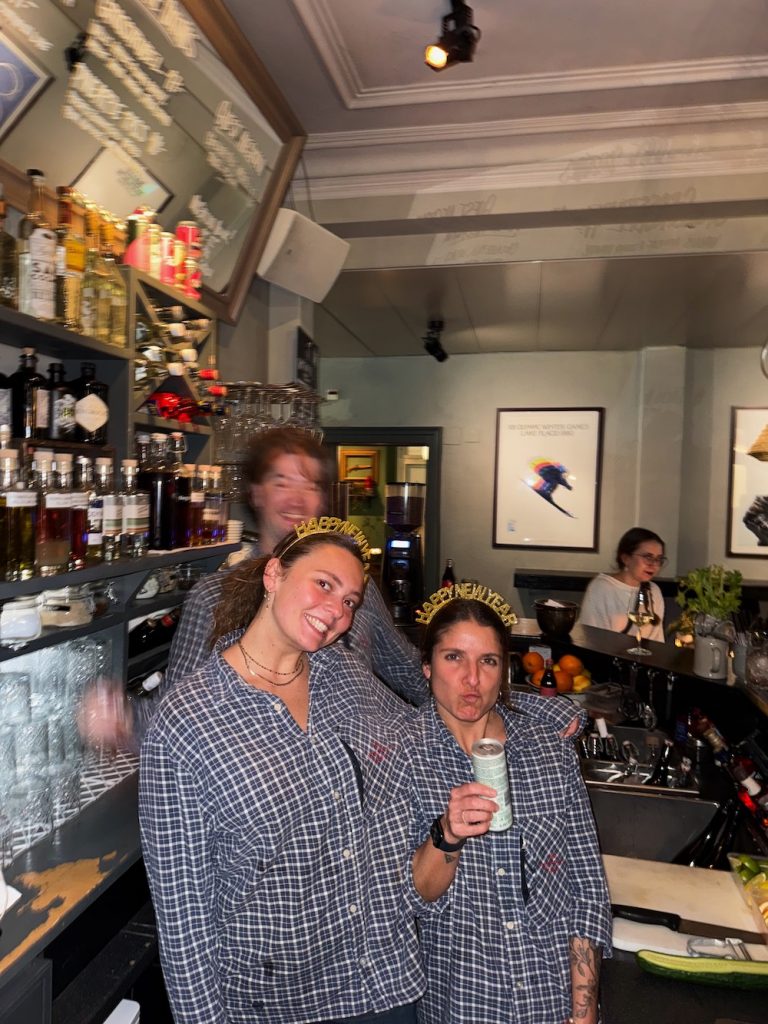 New Years Celebration at Ski Lodge Engelberg