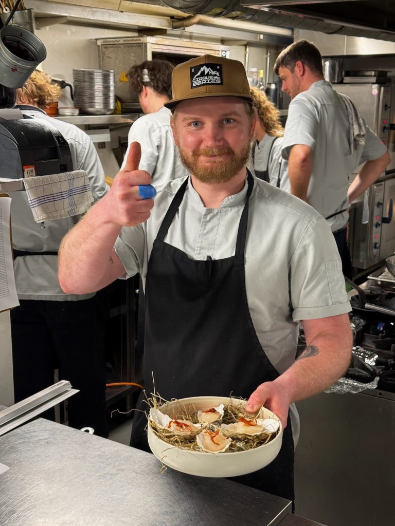 New Years Celebration at Ski Lodge Engelberg