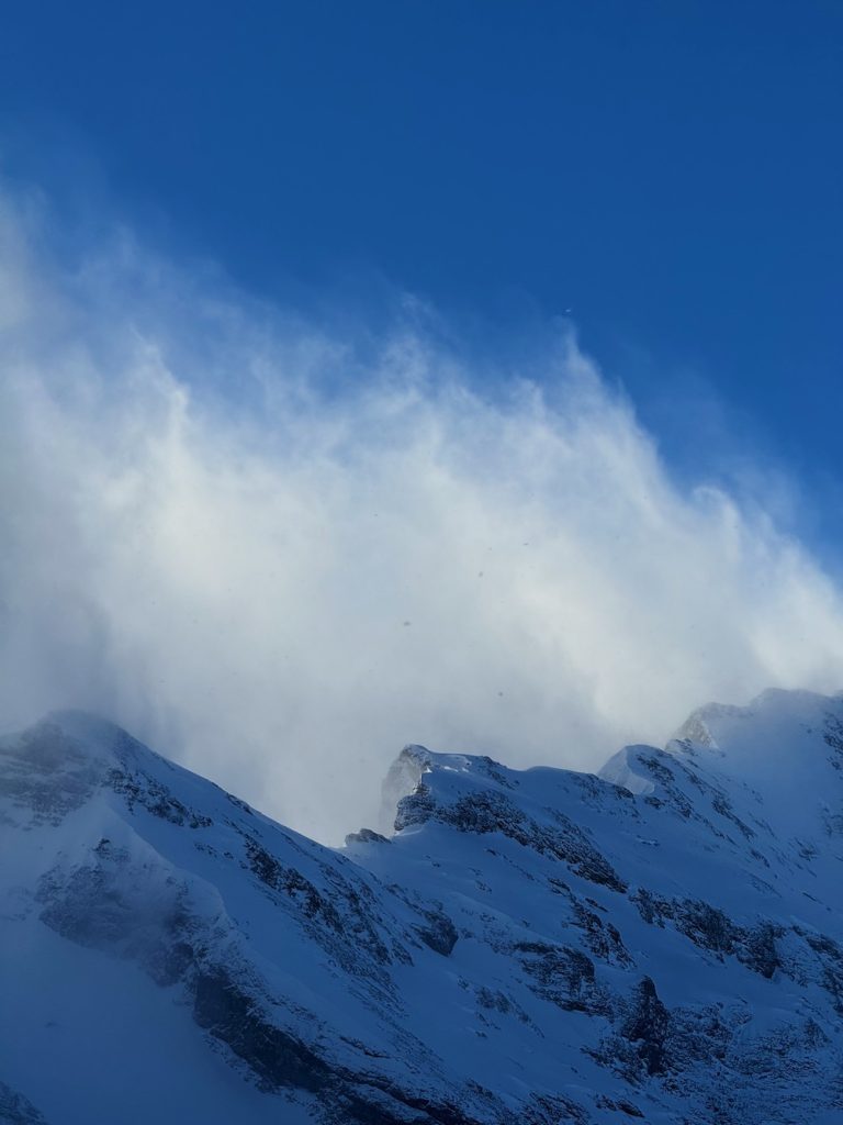New Snow on Titlis Engelberg, Risenollen