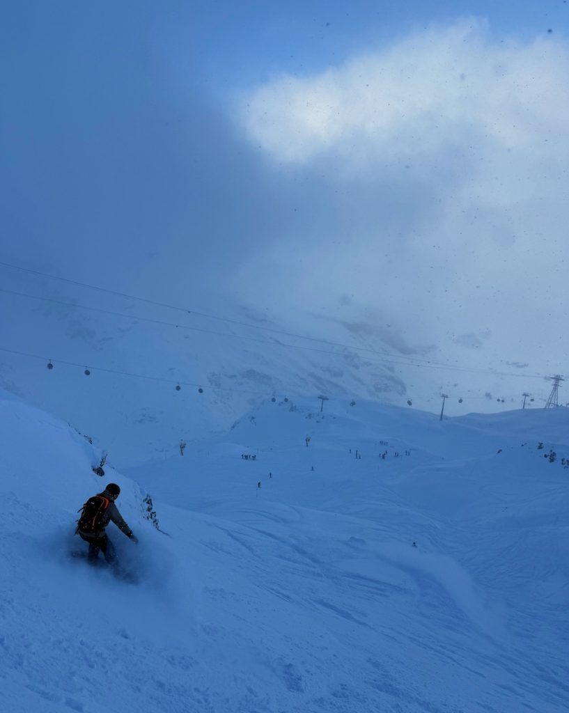 New Snow on Titlis Engelberg