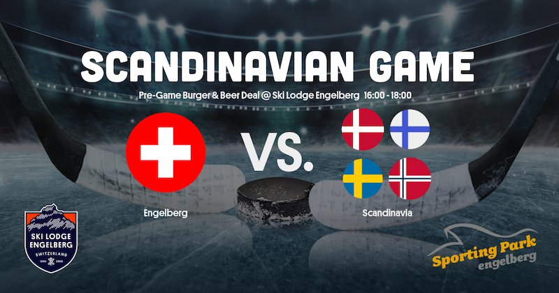 Scandinavian Game Ski Lodge Engelberg Burger Deal, Engelberg
