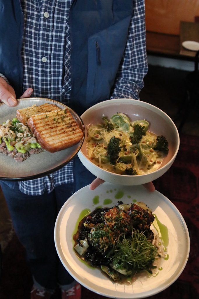 New Yummy stuff on our menu, Brasserie Konrad