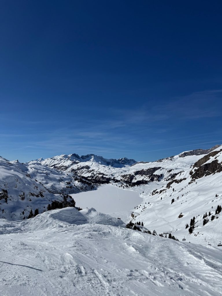 Engstlenalp Spring Skiing