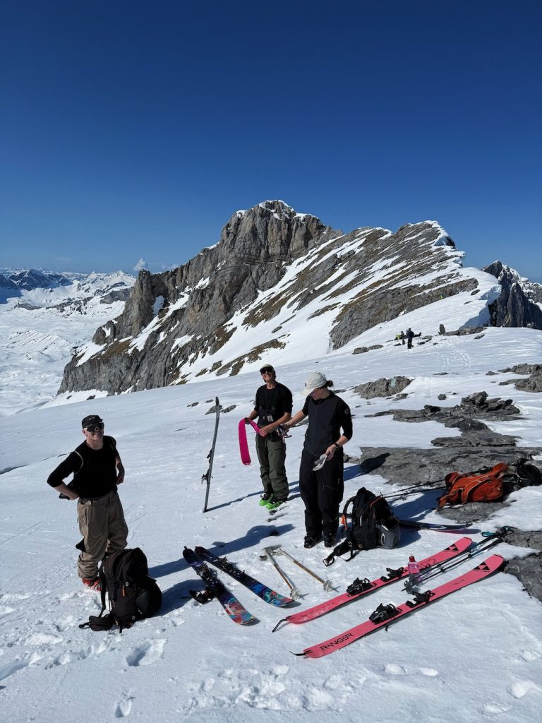 Ski touring Graustock, Engelberg Titlis